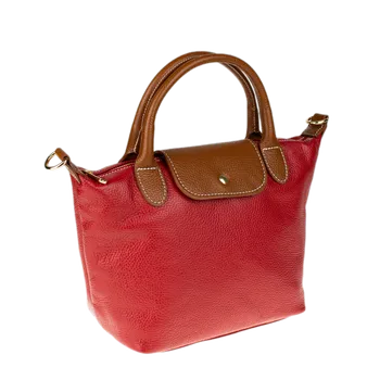 Kabelka NovaKabelka.cz Kožená italská crossbody kabelka Fiorella Rossa