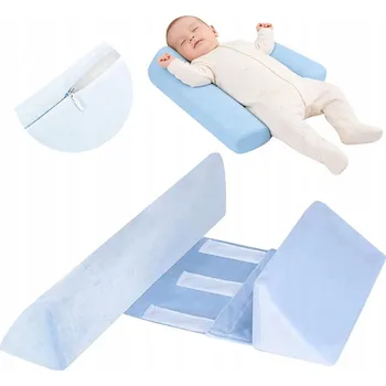 Polštář POLŠTÁŘ PRO BOČNÍ SPANÍ S NASTAVITELNÝM SUCHÝM ZIPEM A PĚNOU VYSOKÉ HUSTOTY