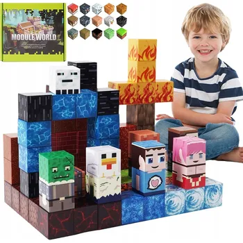 ostatní stavebnice STAVEBNICE STAVEBNICE 3D STEM 100 DÍLKŮ KONSTRUKČNÍ SADA BEZPEČNÁ