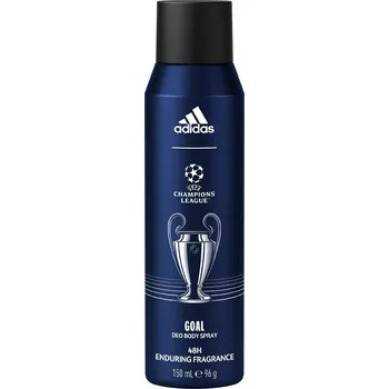 ADIDAS UEFA Champions League Goal Parfémovaný deodorant ve spreji 150 ml