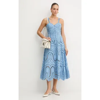 Dámské šaty Šaty Charo Ruiz Ibiza Solace 263614 modrá 55X, vel. XS