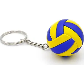 Volejbalový přívěsek na klíče sportovní | klíčenka - 2.