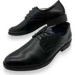 Camo Pánské černé polobotky 07 Barva: Černá, Velikost: 43