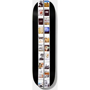 Skateboard Baker Head On Collision (black) 8.5