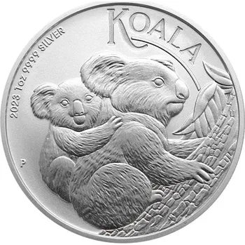 Stříbrná mince Koala 1 Oz r. 2023