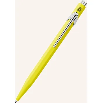 Caran D'ache Kuličkové Pero 849 Popline, neonově žlutá