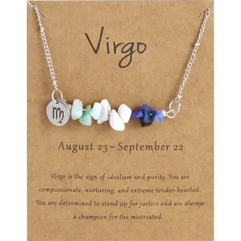 Náhrdelník Choker se znamením zvěrokruhu | šperk - NC25Y0260-6