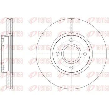 Brzdový kotouč Brzdový kotouč REMSA 61502.10