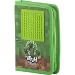 Školní pouzdro Minecraft: Creeper (15 x 19 x 3 cm)