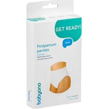Těhotenské spodní prádlo BabyOno Jednorázové poporodní kalhotky 5 ks