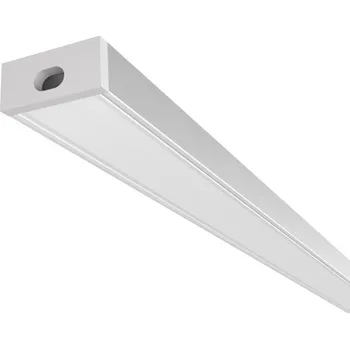 LED páska RENDL LED PROFILE G přisazený 1m eloxovaný hliník/matný akryl R14088