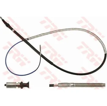 Lanko parkovací brzdy Tažné lanko, parkovací brzda TRW GCH2332