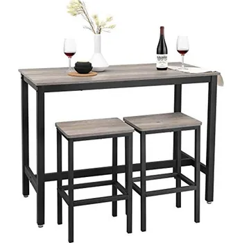 Jídelní set Song Barový set, stůl se 2 barovými stoličkami songmi