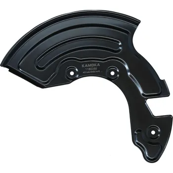 Brzdový kotouč Ochranný plech proti rozstřikování, brzdový kotouč KAMOKA 1180062