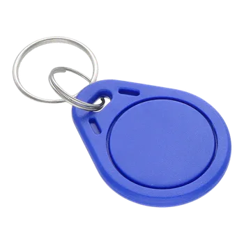Pohon brány RFID čipová klíčenka, vhodná pro čtečky KEY a NICE, modrá