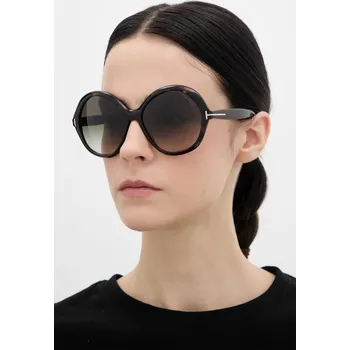 Sluneční brýle Sluneční brýle Tom Ford Annabelle FT1282.6052B hnědá 89X, vel. 60