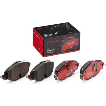 Brzdová destička Sada brzdových destiček, kotoučová brzda BREMBO P 85 147X