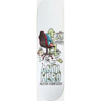 Skateboard Antihero Kanfoush Trolls (light blue) 8.62