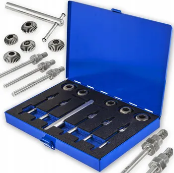 Fréza FALCON Frézy na ventilová sedla, sada 11ks