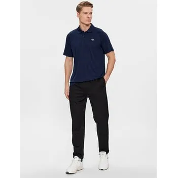 Pánské tričko Lacoste Polokošile DH3201 Tmavomodrá Regular Fit 9