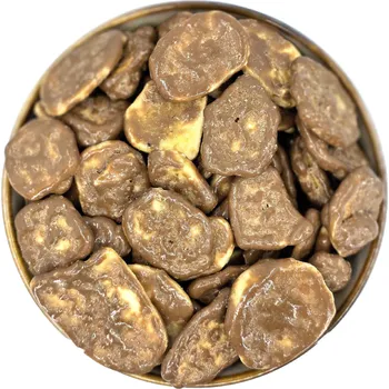 Zdravoslav Banán chips v mléčné čokoládě 250 g