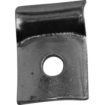 Příslušenství pro plot Příchytka panelu 2D - 3D jednostranná - ZN