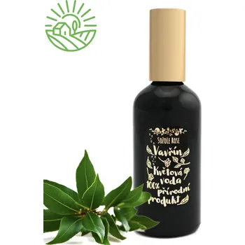 SoZoLe Rose Květová voda Vavřín 100 ml Exp. 2/26