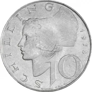 Stříbrná mince 10 Schilling Silber