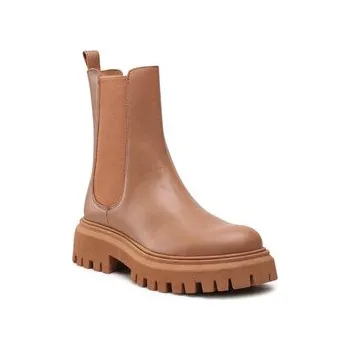 Pracovní obuv Kotníková obuv s elastickým prvkem Badura RST-LONDRA-2 Hnědá 36