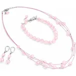 Ocelová souprava s růženínem Roselina