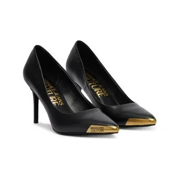 Dámské lodičky Lodičky Versace Jeans Couture 80VA3S50 ZPS62 899 Černá 35