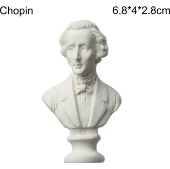 Socha antická busta | dekorace interiéru - Chopin