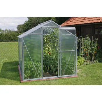 Skleník Obloukový skleník, skleník z polykarbonátu, LANIT PLAST / LIMES skleník LANITPLAST LIMES Viva V6/2 1,97x2 m PC 6 mm LG4695
