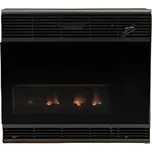 Plynové topidlo Karma Beta 3MC Mechanik Comfort, o výkonu 3 kW, s odtahem spalin přes zeď a velmi jednoduchou obsluhou, antracit(sklo černé)