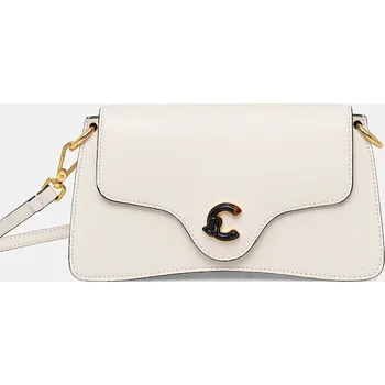 Kabelka Kožená kabelka Coccinelle E5.U4G.27.01.01 béžová 01X, vel. ONE SIZE