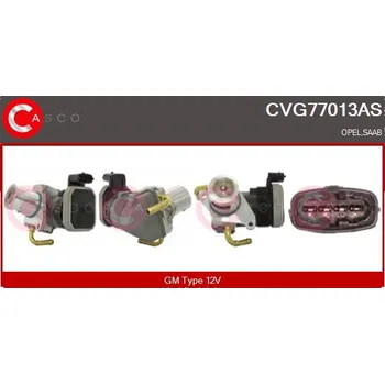 Ventil palivového systému AGR-Ventil CASCO CVG77013AS