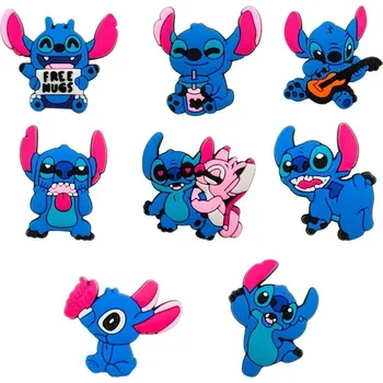 Party dekorace Stitch ozdoby na boty | dětské ozdoby - 8 ks