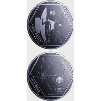 Pioneer Plaque 1 Unze Silber 2022