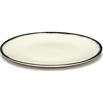 Talíř Serax, Dezertní talíře Dé 1, 14 cm, černobílé, 2 ks - Formadore