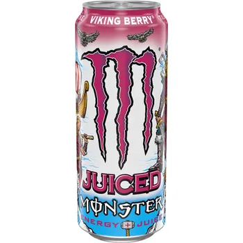 Energetický nápoj Monster – Viking – Berry – 500 ml – 