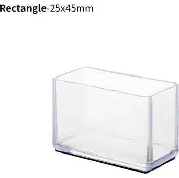 Podložka pod nábytek Silikonové podložky na nábytek proti poškrábání | Ochrana nábytku, ochrana podlahy 4 ks - 25x45mm obdelník