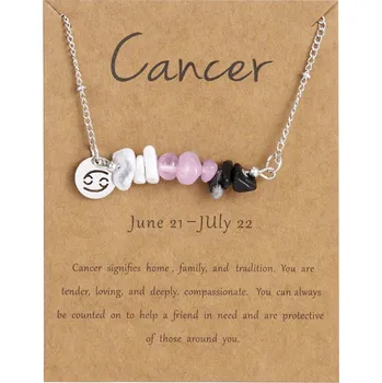 Náhrdelník Choker se znamením zvěrokruhu | šperk - NC25Y0260-2