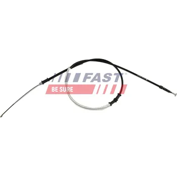 Lanko parkovací brzdy Tažné lanko, parkovací brzda Fast Original FT69126