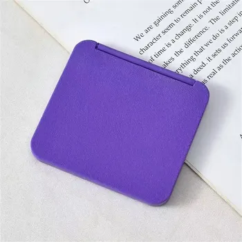 Kosmetické zrcátko Oboustranné kapesní kosmetické zrcátko | kosmetické doplňky - fialová