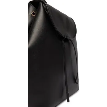 Městský batoh Calvin Klein Batoh Foil Logo Large Flap Backpack LV04F3505G Černá OS