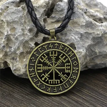 Přívěsek Amulet kolovrat pohanský šperk | slovanský symbol, přívěsek - D