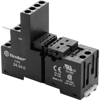 Relé Finder 94.04.0 patice pro relé Finder řada 55, 1 ks