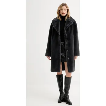 Dámský kabát Kabát Stand Studio Camille Cocoon Coat 61137.9070 šedá 90Y, vel. 36