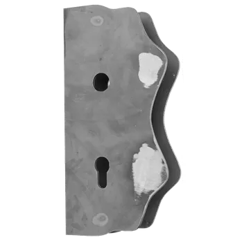 Zábradlí Kazetová sestava pro branku 250x125x30mm, otvor pro kliku ø 20mm, na profil 30x30mm, hladká, pro zámek ZM90/80