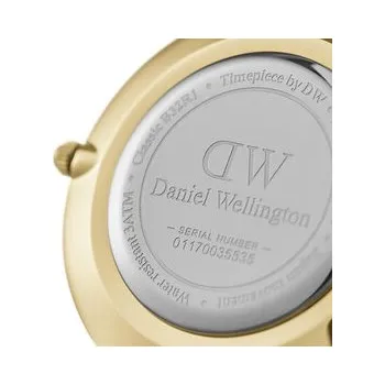 Hodinky Daniel Wellington Hodinky Petite Yg Mesh DW00100347 Zlatá 00